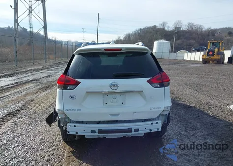 2020 Nissan Rogue Sv Intelligent Awd from USA, damaged, VIN KNMAT2MV5LP542655